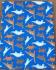 BEDSHEET ERODE AHEMADHABAD PRINT 60X90 2 PILLOW COVER